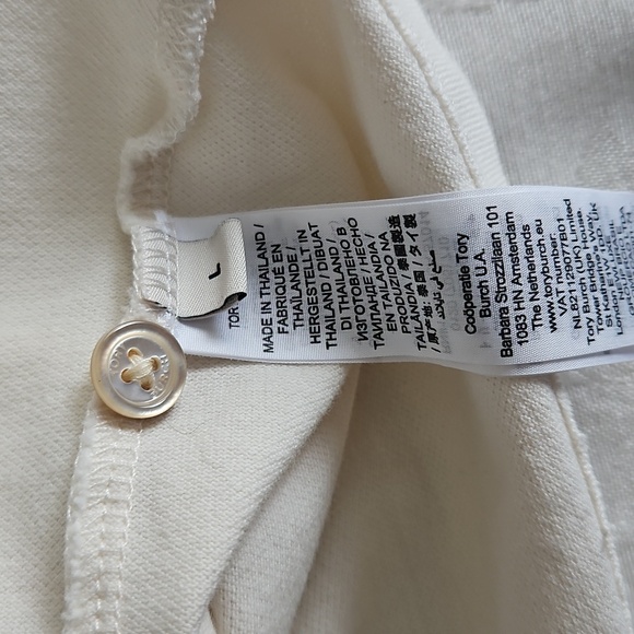 Tory Burch Polo Shirt, Size L. - Picture 5 of 10